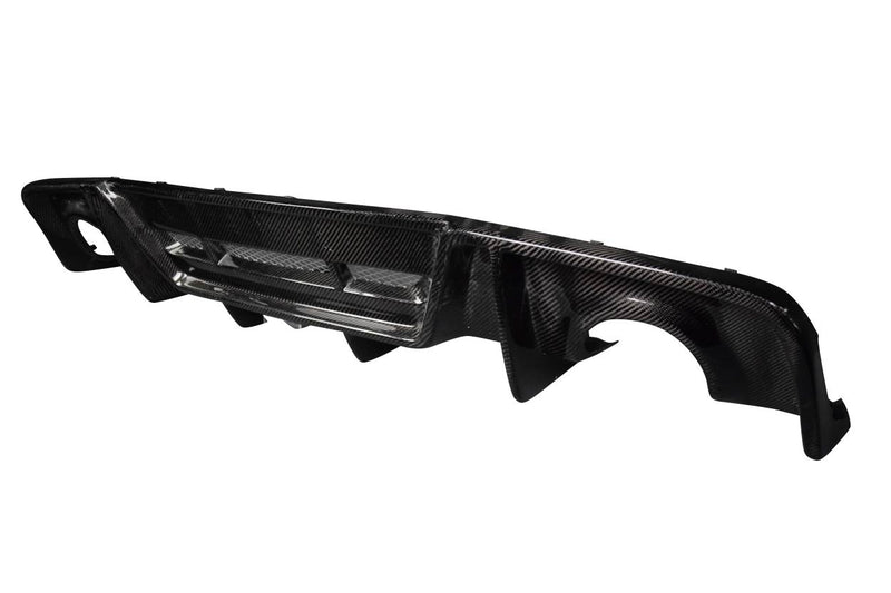 2020-2022 Dodge Charger Widebody Carbon Creations Redline Rear Diffuser - 1 Piece