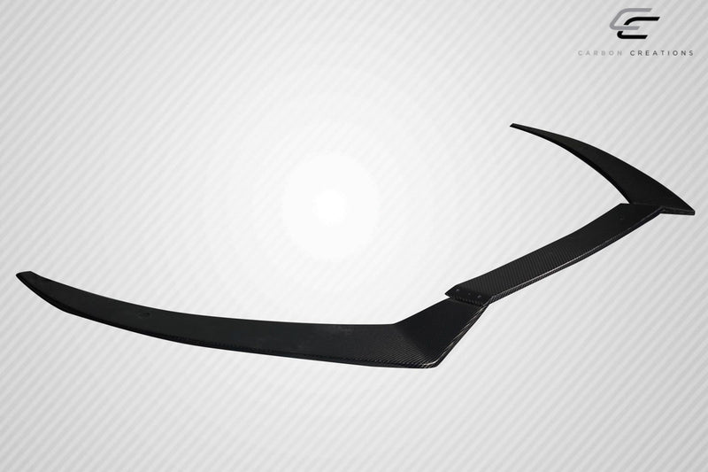 2017-2018 Audi R8 Carbon Creations Ranger Front Lip Spoiler Air Dam - 3 Pieces