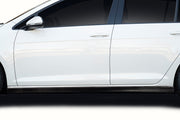 2015-2021 Volkswagen Golf / GTI Carbon Creations Silk Side Skirt Rocker Panels - 2 Pieces (s)