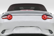 2016-2023 Mazda Miata Duraflex Circuit Rear Wing Spoiler - 3 Pieces