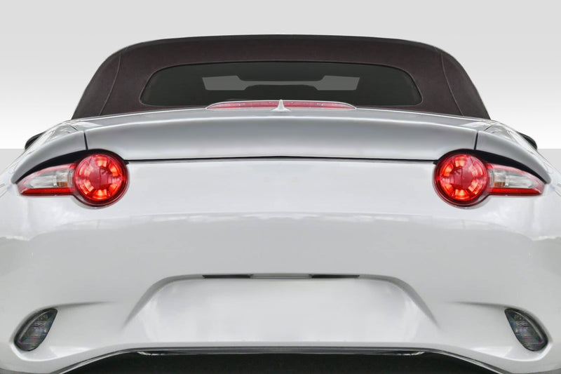 2016-2023 Mazda Miata Duraflex Circuit Rear Wing Spoiler - 3 Pieces