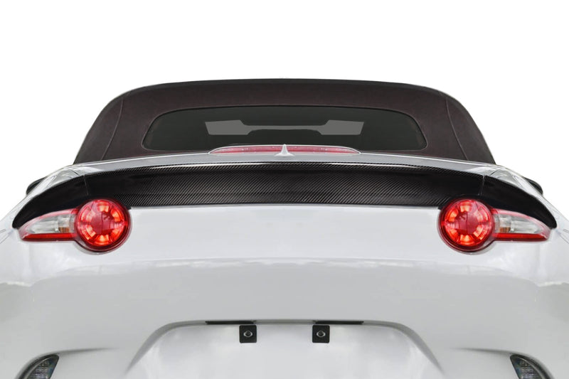 2016-2023 Mazda Miata Carbon Creations Circuit Rear Wing Spoiler - 3 Pieces