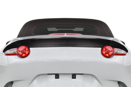 2016-2023 Mazda Miata Carbon Creations Circuit Rear Wing Spoiler - 3 Pieces