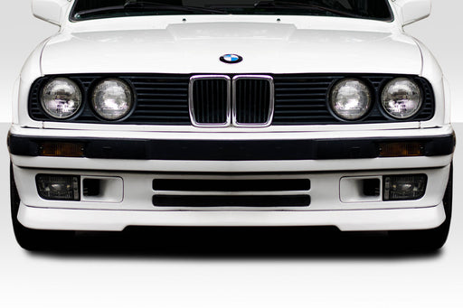 1984-1991 BMW 3 Series E30 Duraflex Goblin Front Lip Spoiler Air Dam - 1 Piece