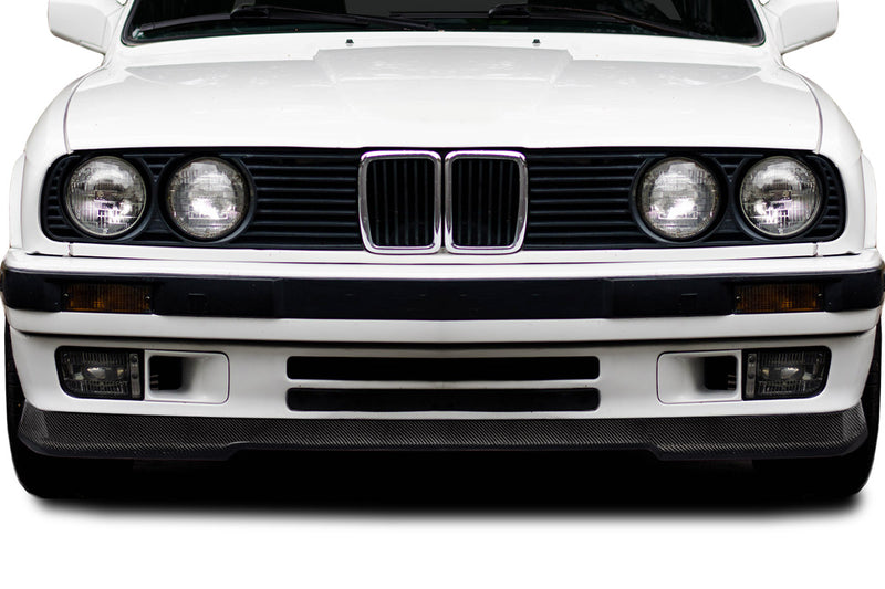 1984-1991 BMW 3 Series E30 Carbon Creations Goblin Front Lip Spoiler Air Dam - 1 Piece