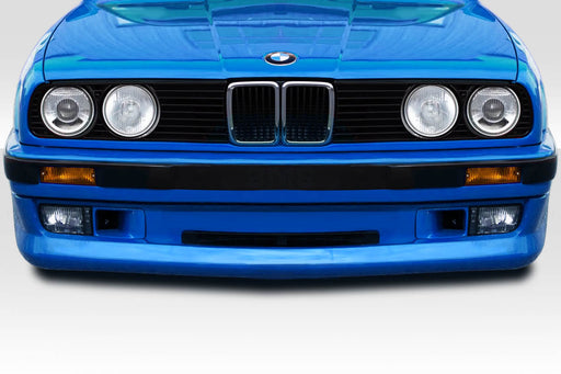 1984-1991 BMW 3 Series E30 Duraflex Supreme Front Lip Spoiler Air Dam - 1 Piece