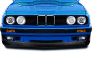 1984-1991 BMW 3 Series E30 Carbon Creations Supreme Front Lip Spoiler Air Dam - 1 Piece