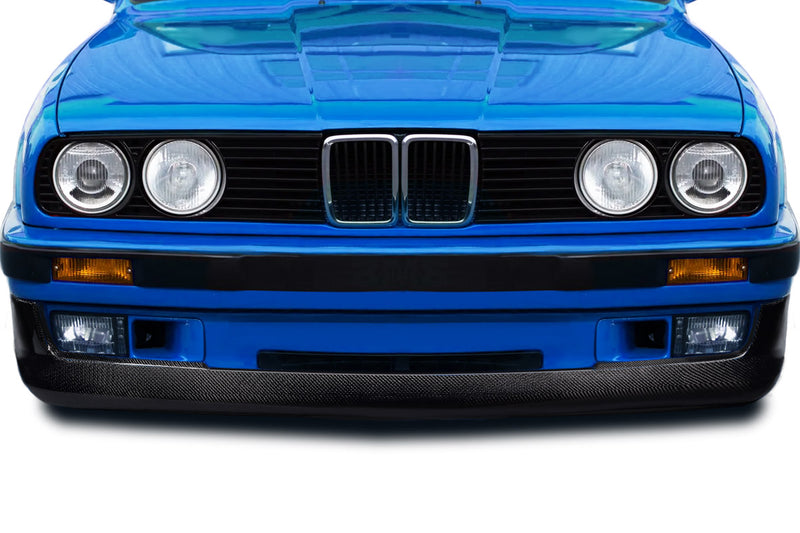 1984-1991 BMW 3 Series E30 Carbon Creations Supreme Front Lip Spoiler Air Dam - 1 Piece