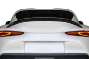 2020-2023 Toyota Supra Carbon Creations Rally Rear Wing Spoiler - 1 Piece (s)