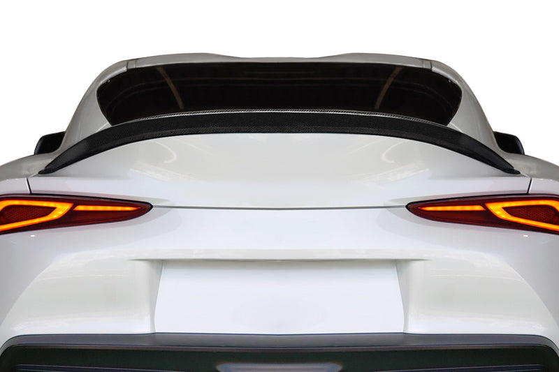 2020-2023 Toyota Supra Carbon Creations Rally Rear Wing Spoiler - 1 Piece (s)