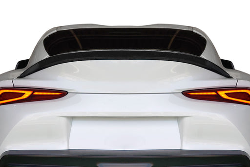2020-2023 Toyota Supra Carbon Creations Rally Rear Wing Spoiler - 1 Piece (s)