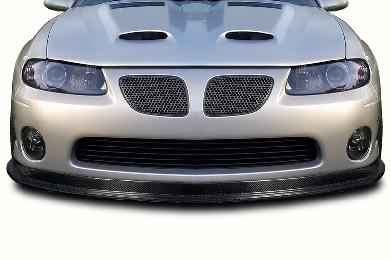 2004-2006 Pontiac GTO Carbon Creations SpeedZone Front Lip Spoiler Air Dam - 1 Piece