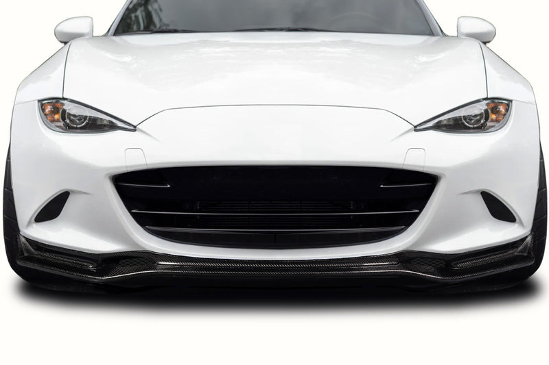 2016-2023 Mazda Miata Carbon Creations Circuit Front Lip Spoiler Air Dam - 1 Piece
