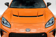 2022-2025 Toyota GR86 / Subaru BRZ Duraflex Exospeed Hood - 2 Pieces