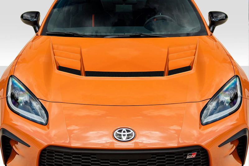 2022-2025 Toyota GR86 / Subaru BRZ Duraflex Exospeed Hood - 2 Pieces