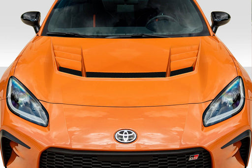 2022-2025 Toyota GR86 / Subaru BRZ Duraflex Exospeed Hood - 2 Pieces