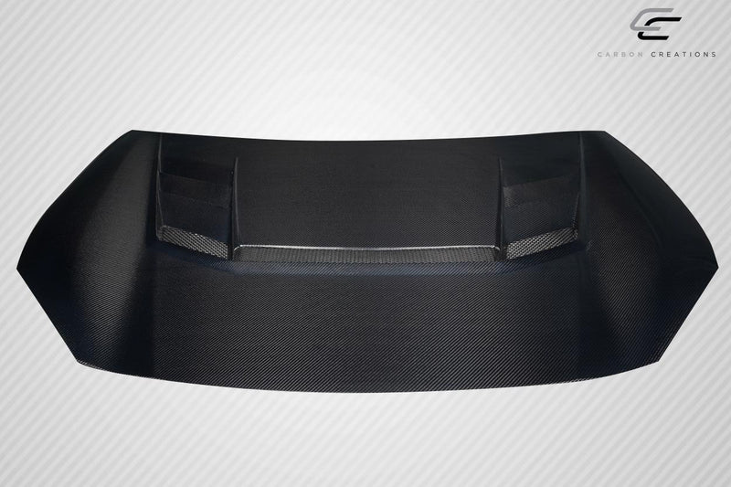 2022-2023 Toyota GR86 / Subaru BRZ Carbon Creations Exospeed Hood - 2 Pieces