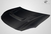 2022-2023 Toyota GR86 / Subaru BRZ Carbon Creations Exospeed Hood - 2 Pieces