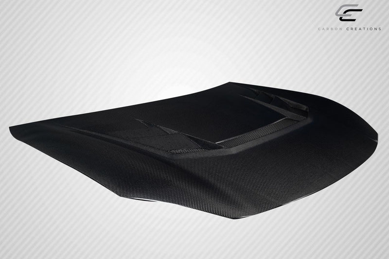 2022-2023 Toyota GR86 / Subaru BRZ Carbon Creations Exospeed Hood - 2 Pieces