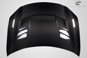2022-2023 Toyota GR86 / Subaru BRZ Carbon Creations Exospeed Hood - 2 Pieces
