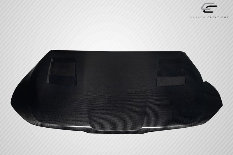2021-2023 Kia K5 Carbon Creations Vision Hood - 1 Piece