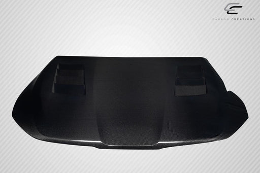 2021-2023 Kia K5 Carbon Creations Vision Hood - 1 Piece
