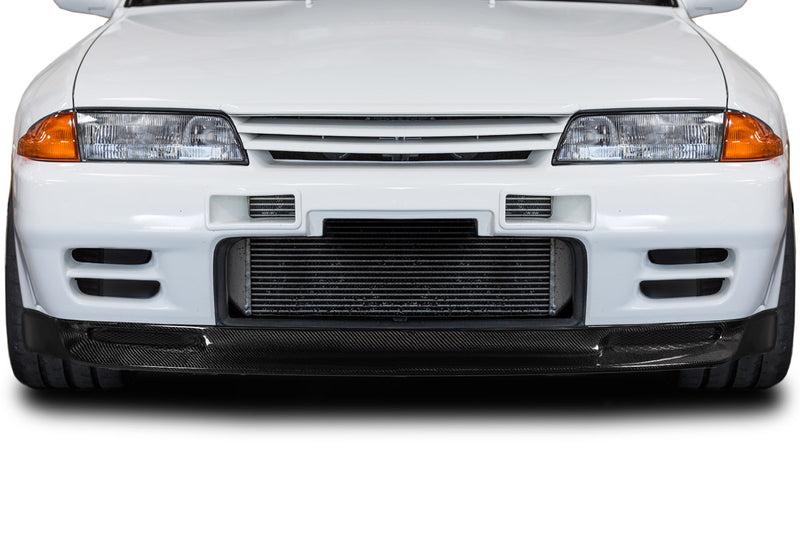 1989-1994 Nissan Skyline R32 Carbon Creations Formula Front Lip Spoiler Air Dam - 1 Piece