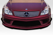 2006-2011 Mercedes CLS Class C219 W219 Duraflex Black Series Look Front Bumper Cover - 1 Piece
