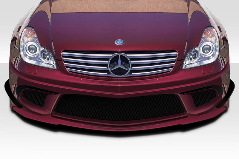 2006-2011 Mercedes CLS Class C219 W219 Duraflex Black Series Look Front Bumper Cover - 1 Piece
