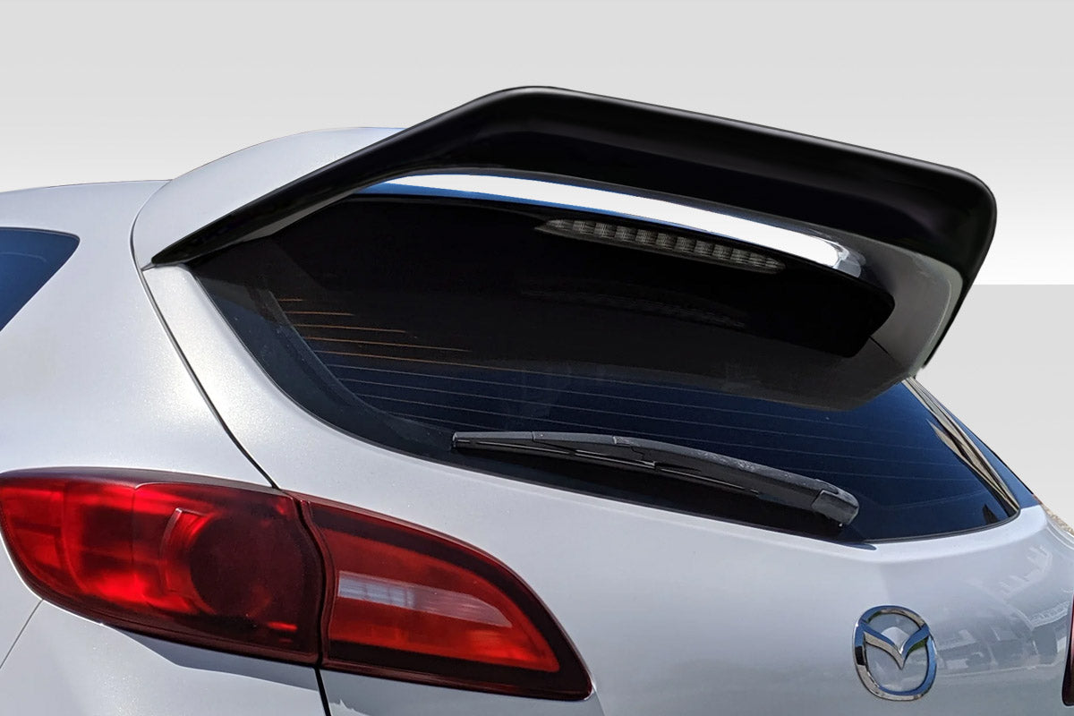 Duraflex Pacer Wing 2010-2013 Mazda Mazdaspeed 3 | 118928