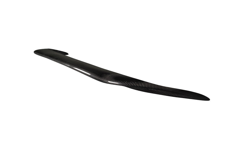 2010-2013 Mazda Mazdaspeed 3 Carbon Creations Pacer Rear Wing Spoiler Extension - 1 Piece