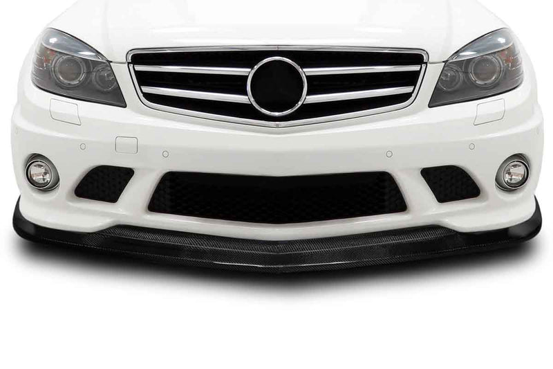 2008-2011 Mercedes C Class W204 Carbon Creations Cruiser Front Lip Spoiler - 1 Piece (s)