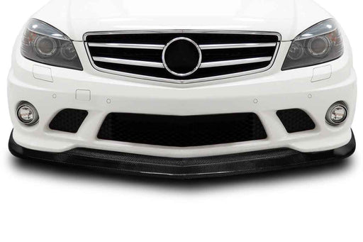 2008-2011 Mercedes C Class W204 Carbon Creations Cruiser Front Lip Spoiler - 1 Piece (s)