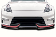 2013-2020 Nissan 370Z Z34 Nismo Carbon Creations Malibu Front Lip Spoiler Air Dam - 1 Piece