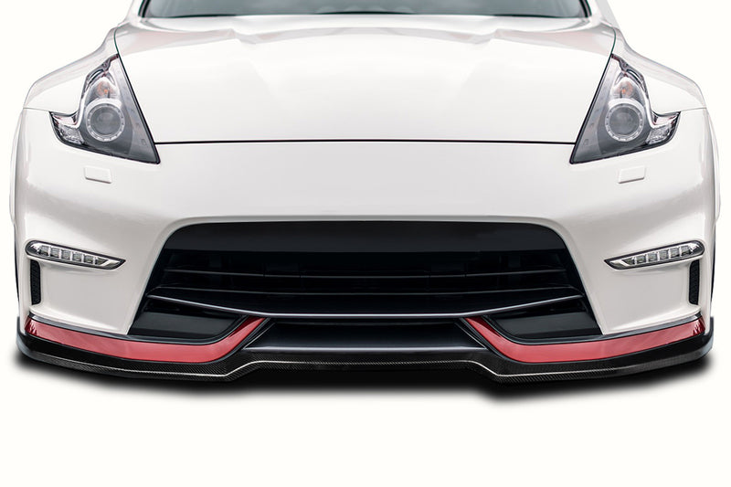 2013-2020 Nissan 370Z Z34 Nismo Carbon Creations Malibu Front Lip Spoiler Air Dam - 1 Piece