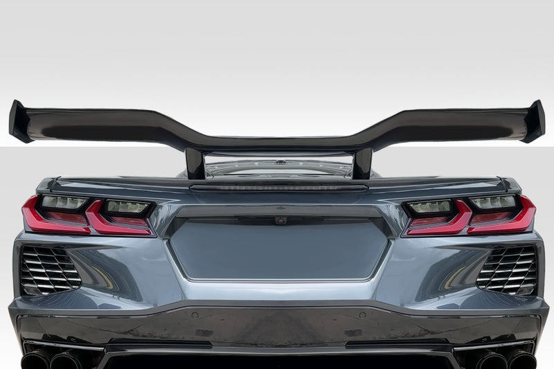 2020-2025 Chevrolet Corvette Duraflex Savannah Rear Wing Spoiler - 4 Pieces