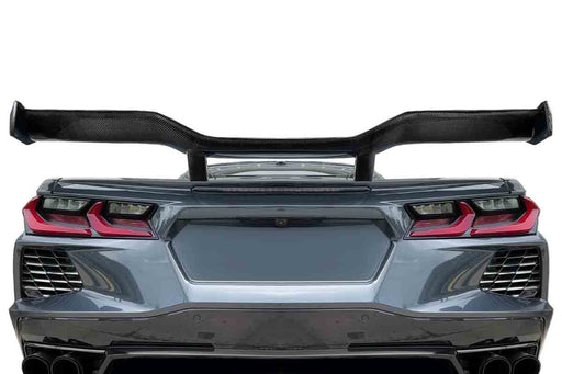2020-2023 Chevrolet Corvette Carbon Creations Savannah Rear Wing Spoiler - 4 Pieces