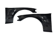 2000-2006 BMW 3 Series M3 E46 Carbon Creations Savala Front Fenders - 2 Pieces