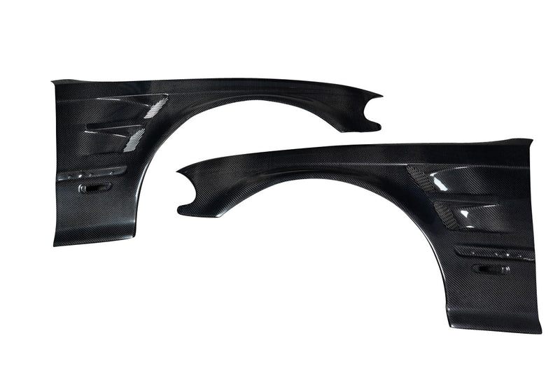 2000-2006 BMW 3 Series M3 E46 Carbon Creations Savala Front Fenders - 2 Pieces