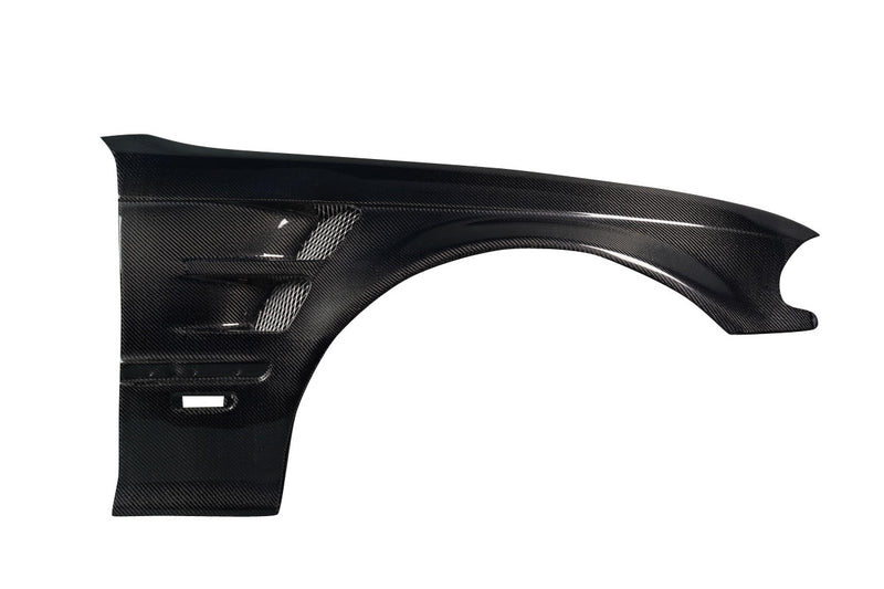 2000-2006 BMW 3 Series M3 E46 Carbon Creations Savala Front Fenders - 2 Pieces