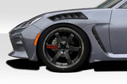2022-2025 Toyota GR86 / Subaru BRZ Duraflex Vortex Front Fenders - 2 Pieces