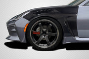 2022-2025 Toyota GR86 / Subaru BRZ Carbon Creations Vortex Front Fenders - 2 Pieces