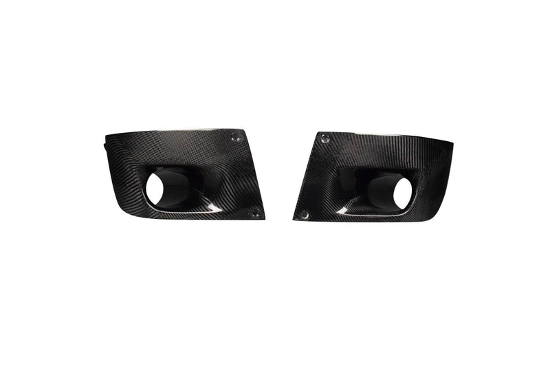 2011-2014 Subaru Impreza WRX / STI Carbon Creations Air Raider Front Bumper Air Vent Duct - 2 Pieces