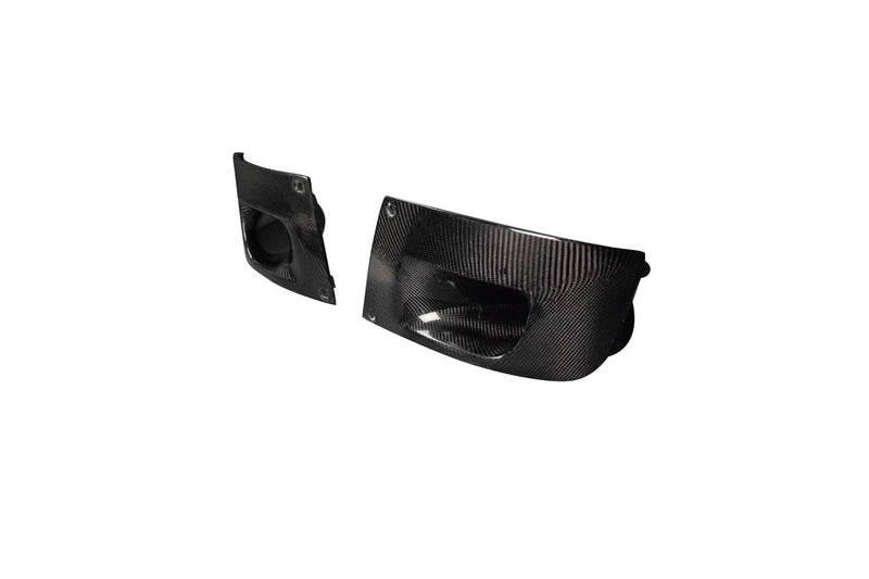 2011-2014 Subaru Impreza WRX / STI Carbon Creations Air Raider Front Bumper Air Vent Duct - 2 Pieces