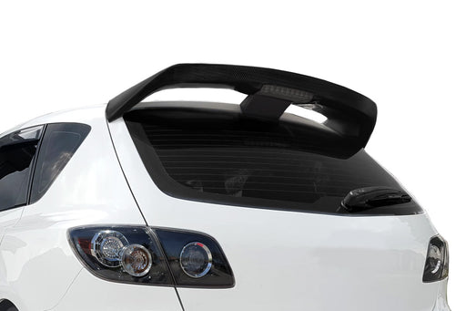 2004-2009 Mazda 3 HB Carbon Creations OEM+ Rear Wing Spoiler - 1 Piece