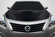 2013-2015 Nissan Altima Carbon Creations Motorwerks Hood - 1 Piece
