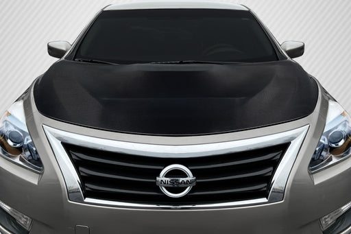 2013-2015 Nissan Altima Carbon Creations Motorwerks Hood - 1 Piece