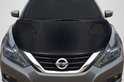 2016-2018 Nissan Altima Carbon Creations Motorwerks Hood - 1 Piece