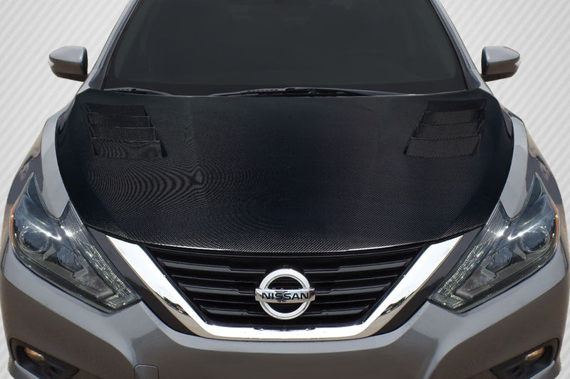 2016-2018 Nissan Altima Carbon Creations Motorwerks Hood - 1 Piece