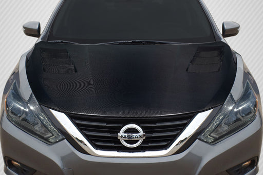 2016-2018 Nissan Altima Carbon Creations Motorwerks Hood - 1 Piece